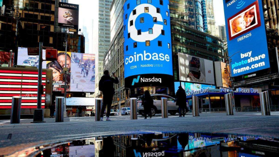 Coinbase登陆纳斯达克